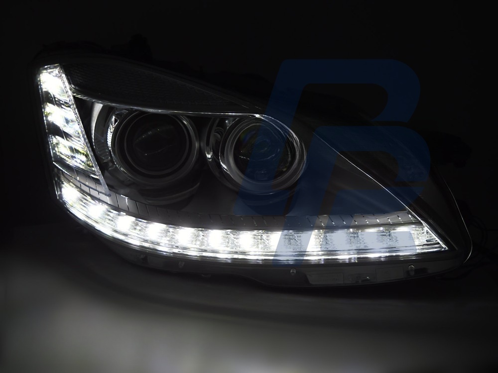Xenon Headlights LED for Mercedes W221 S-Class 2005–2009 - 4