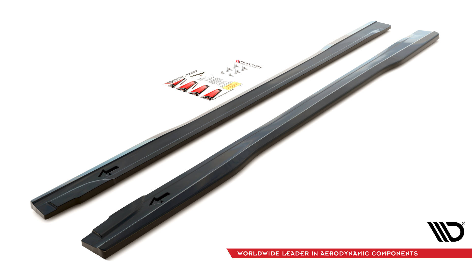 Side Skirts Diffusers Mercedes GLE Coupe 63AMG C292 (2015-2019) - 6