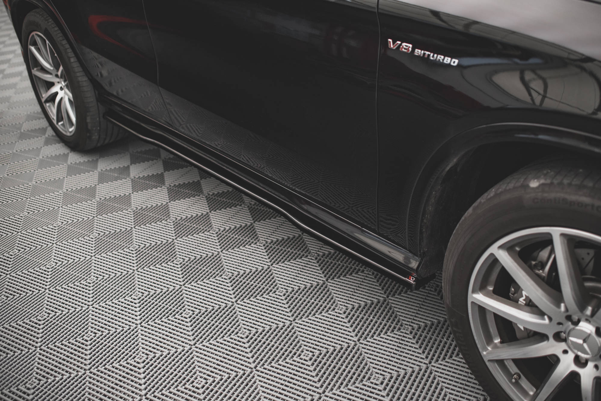 Side Skirts Diffusers Mercedes GLE Coupe 63AMG C292 (2015-2019) - 3