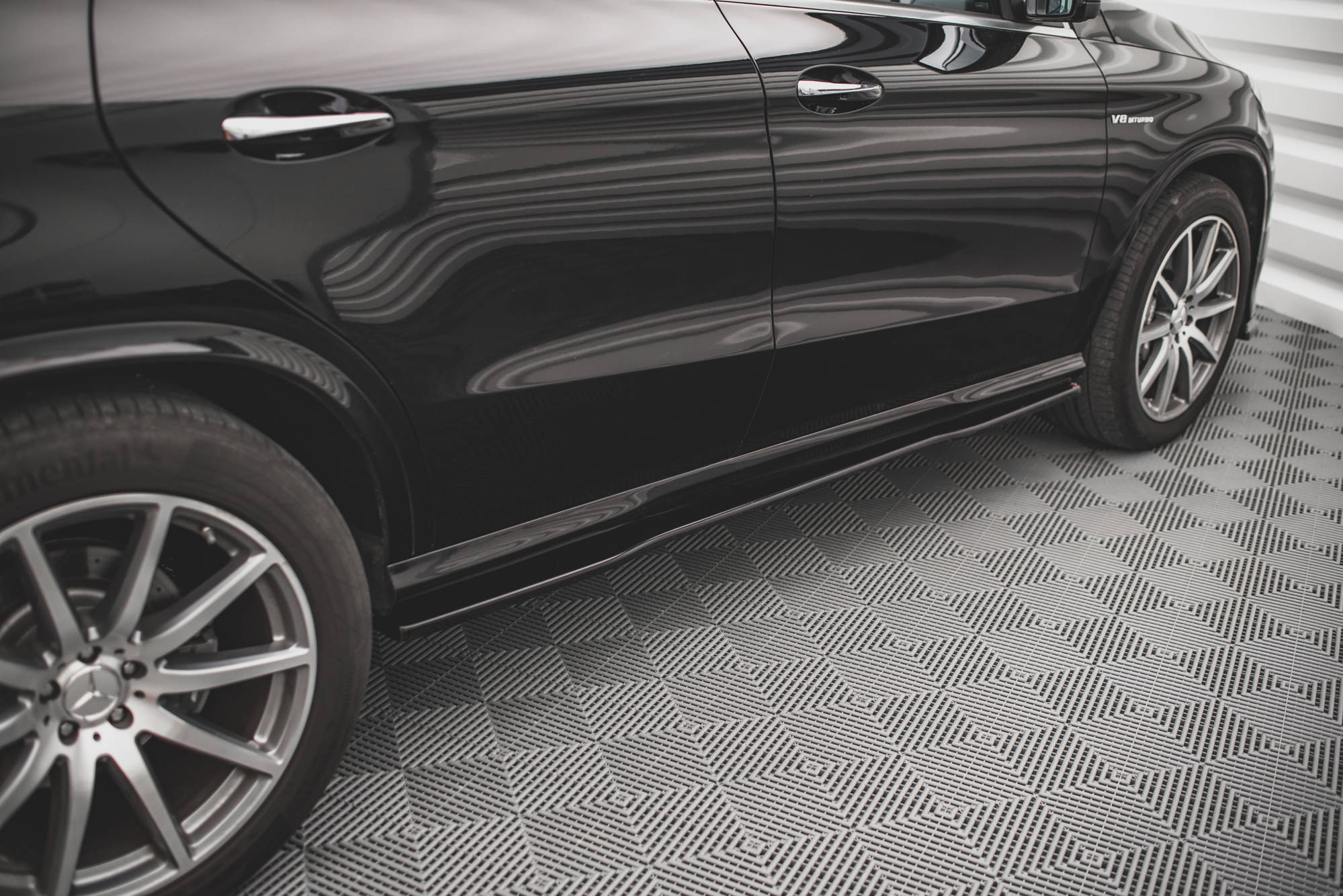 Side Skirts Diffusers Mercedes GLE Coupe 63AMG C292 (2015-2019) - 2