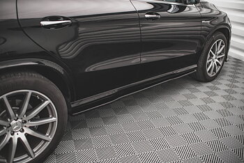 Side Skirts Diffusers Mercedes GLE Coupe 63AMG C292 (2015-2019)