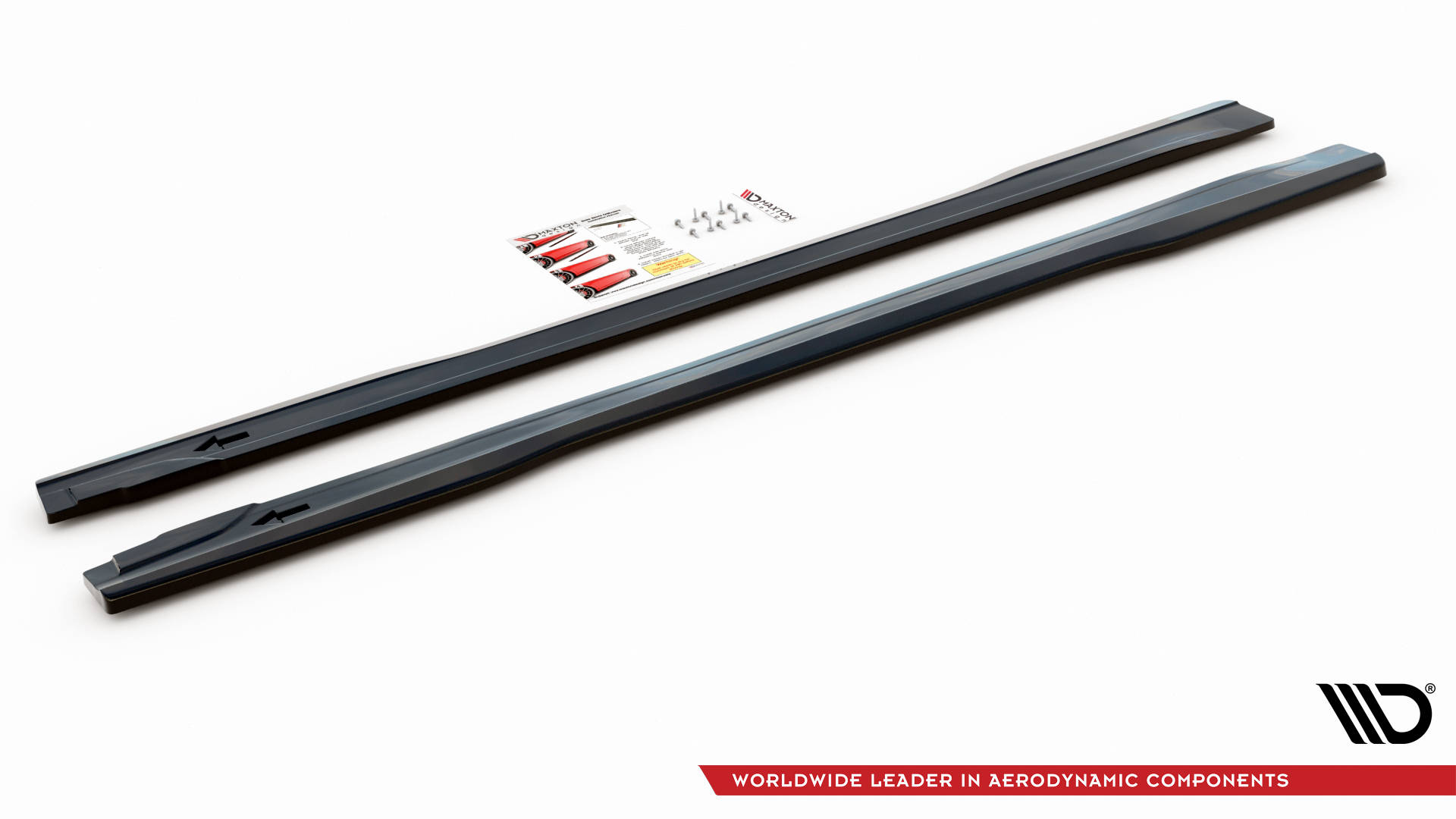 Side Skirts Diffusers Mercedes GLE Coupe 63AMG C292 (2015-2019) - 5