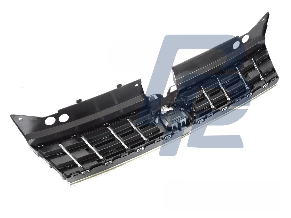 Grille Sport Style Chrome for VW Tiguan II 2015–2020 - 3