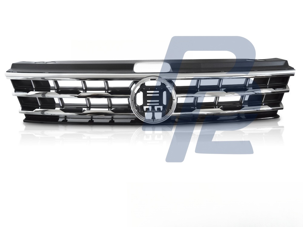 Grille Sport Style Chrome for VW Tiguan II 2015–2020 - 4