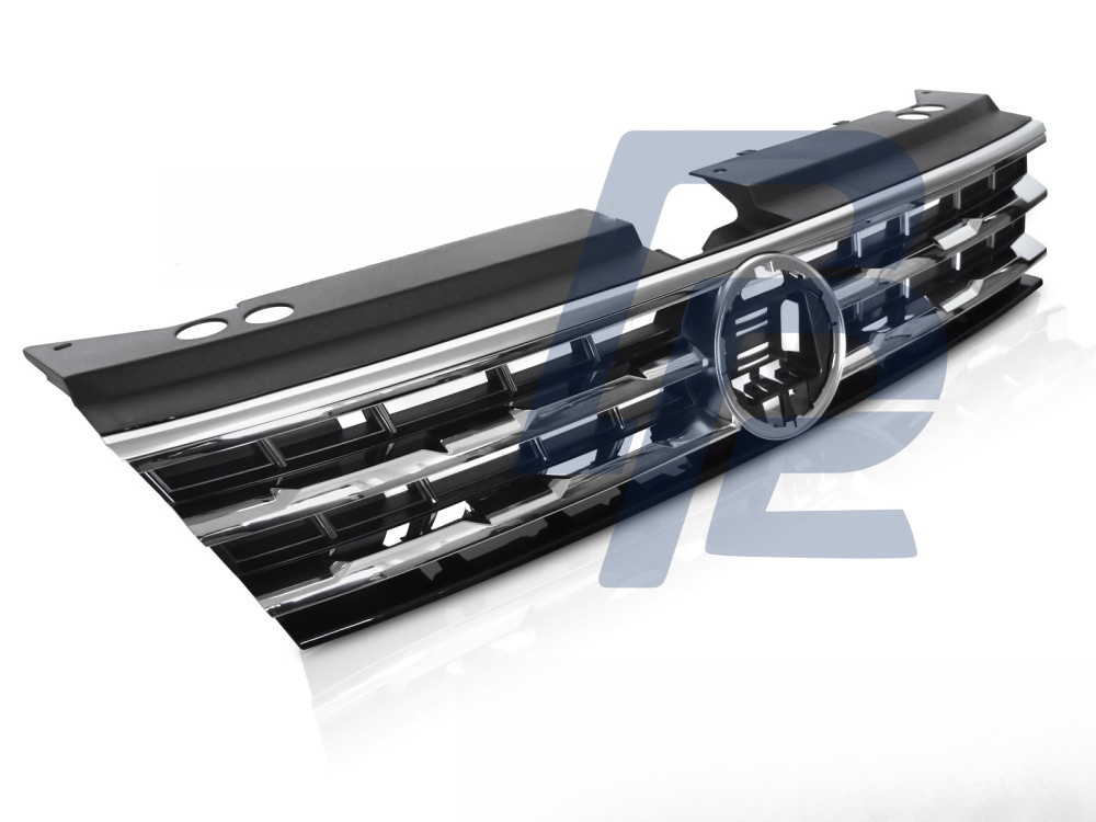 Grille Sport Style Chrome for VW Tiguan II 2015–2020 - 2