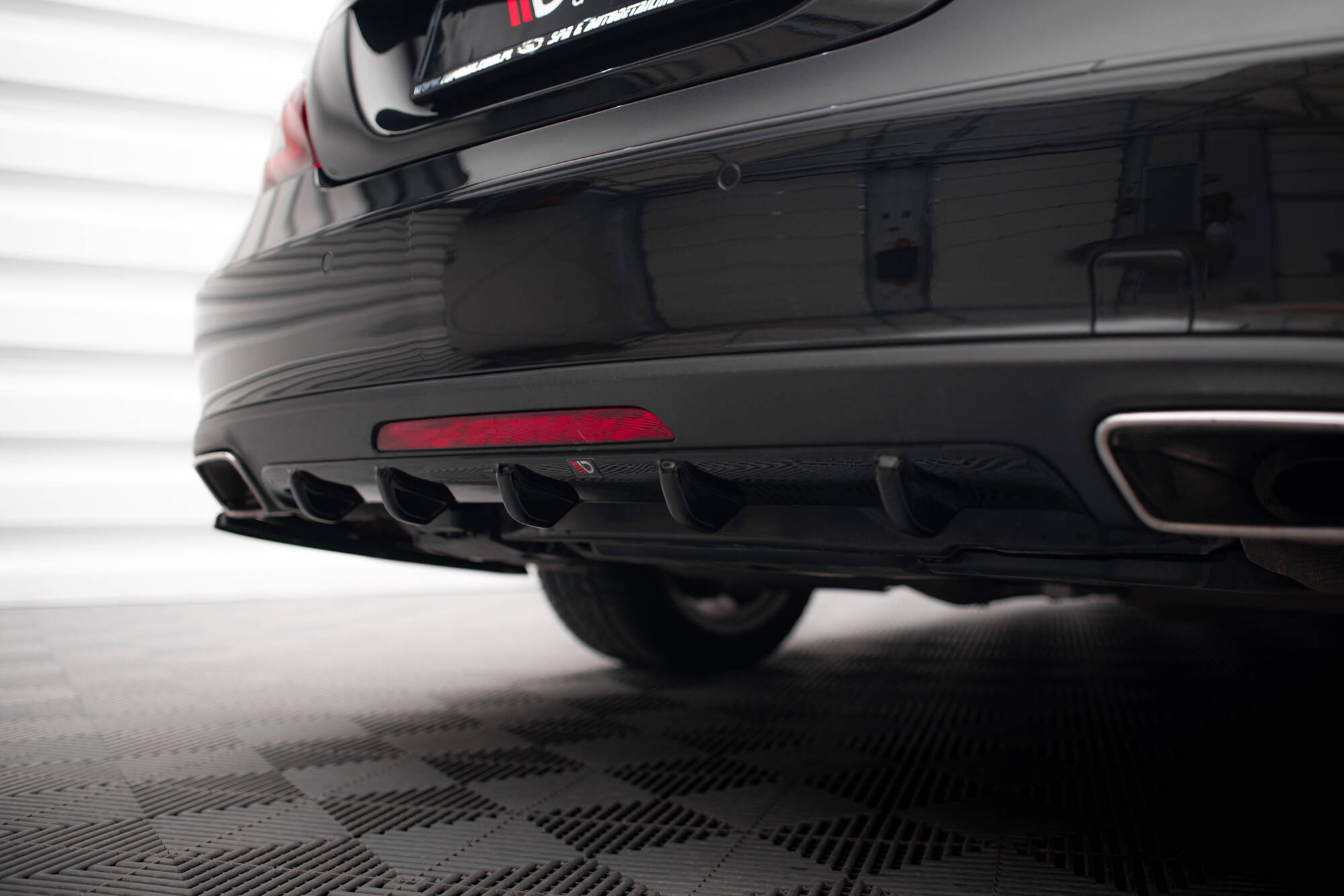 Rear Valance Mercedes-Benz CLS C218 - 4