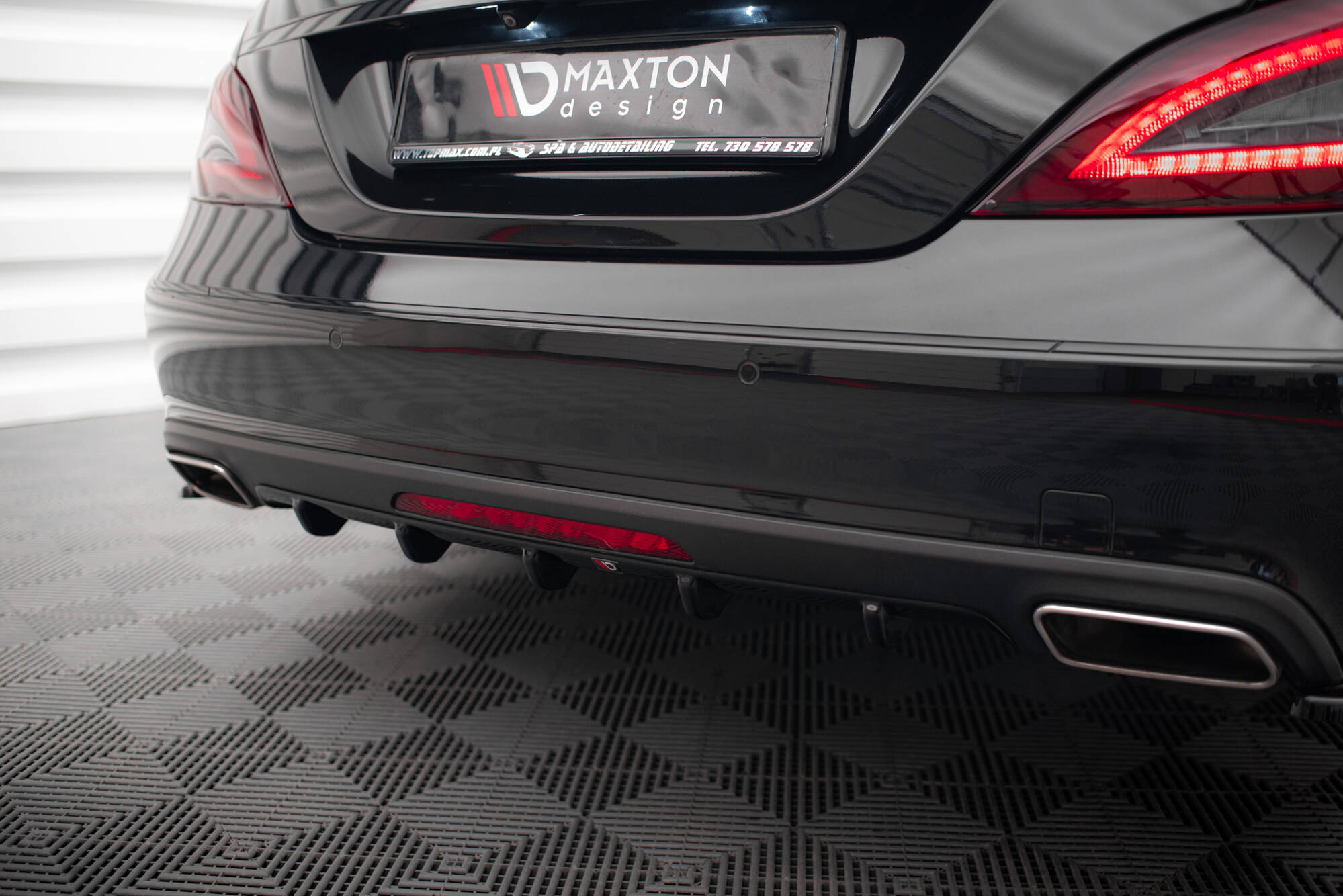 Rear Valance Mercedes-Benz CLS C218 - 3