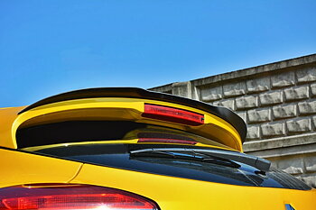 SPOILER EXTENSION RENAULT MEGANE MK3 RS