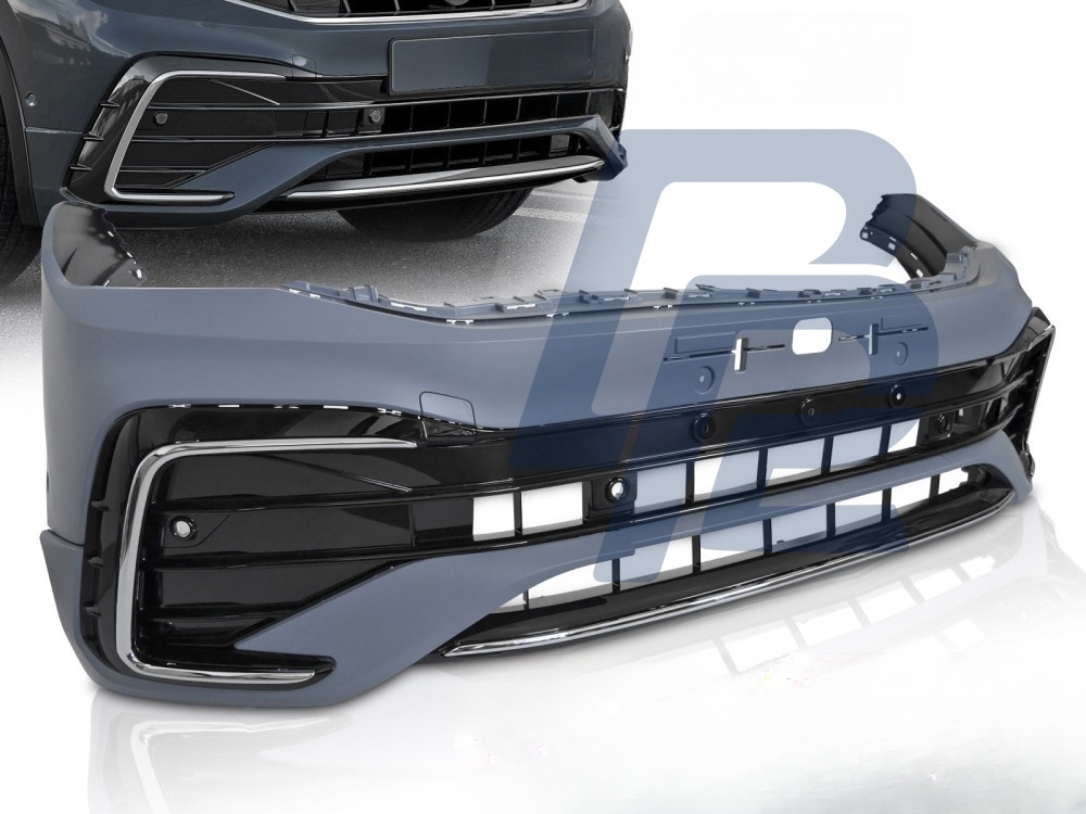 Sport Front Bumper Style PDC for VW Tiguan II 2020–2024 - 2