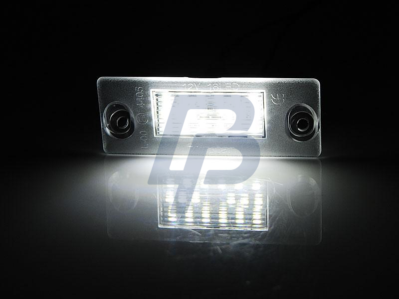 LICENSE LED LIGHTS AUDI A4 B5 94-01 SEDAN / AVANT LED - 2