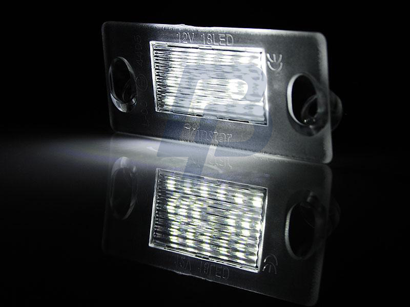 LICENSE LED LIGHTS AUDI A4 B5 94-01 SEDAN / AVANT LED - 3
