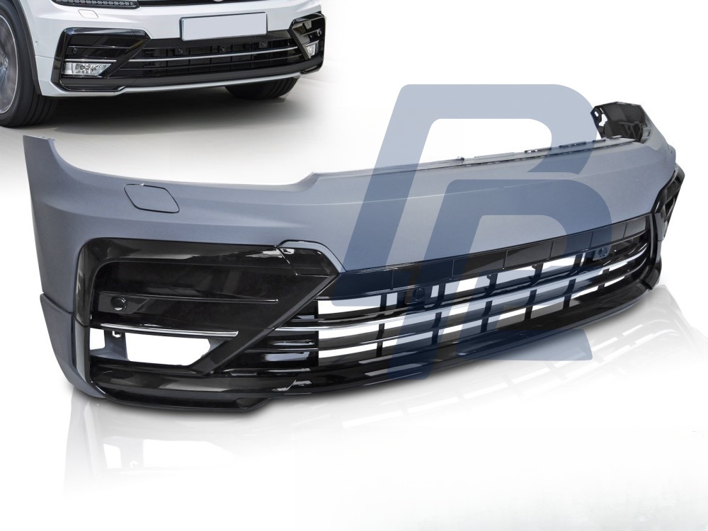 Sport Front Bumper Style PDC for VW Tiguan II 2015–2020 - 2