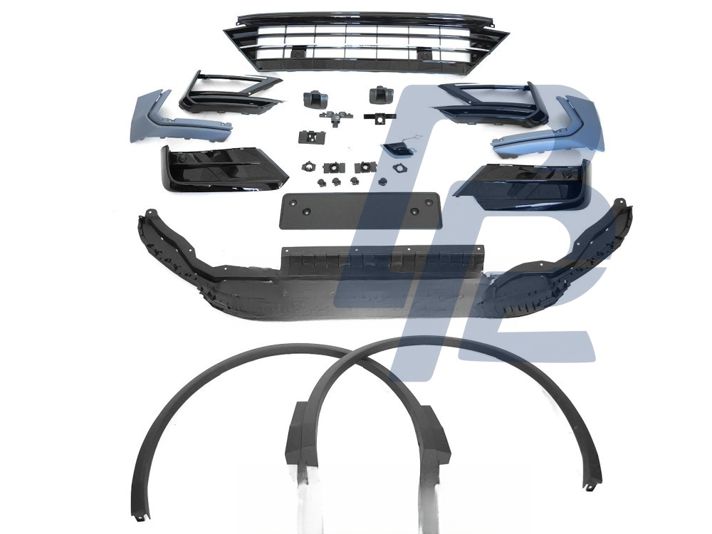 Sport Front Bumper Style PDC for VW Tiguan II 2015–2020 - 4