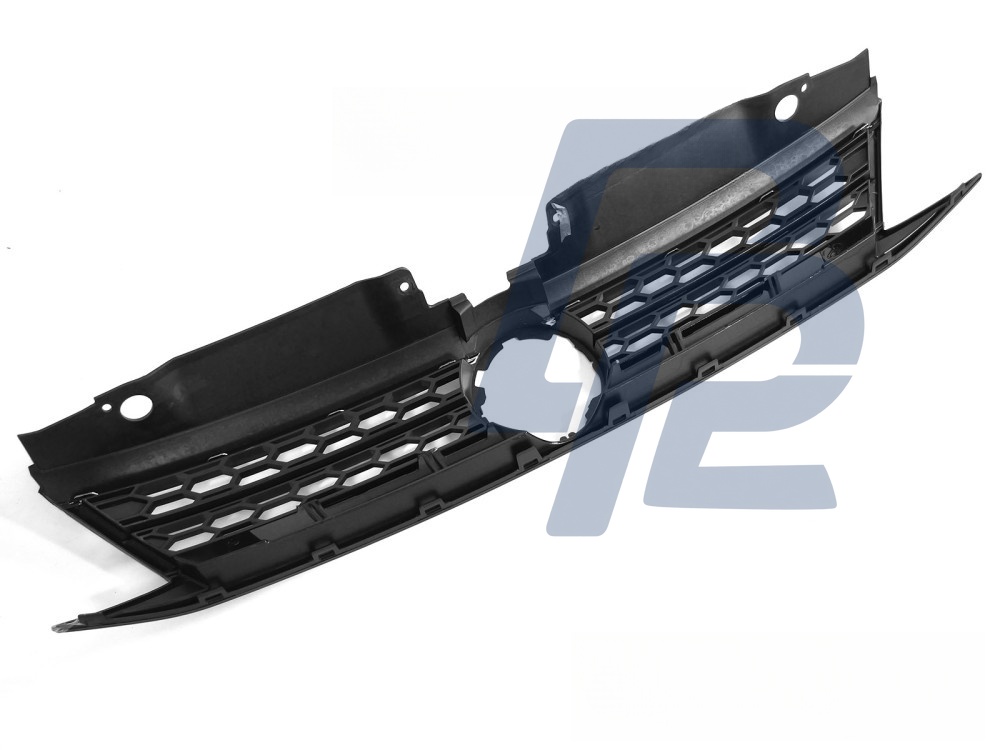 Grille Sport Style Gloss Black with Red and Chrome Lines for VW Jetta VI 2014–2018 - 4