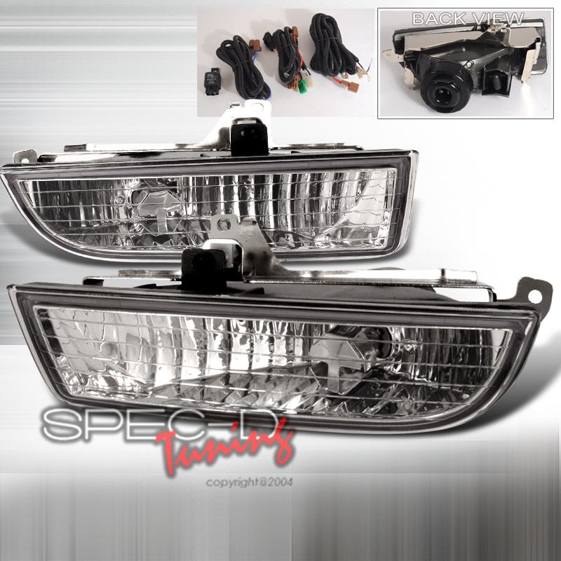 HONDA PRELUDE 97-01 KLARA JDM FOG LIGHT KIT