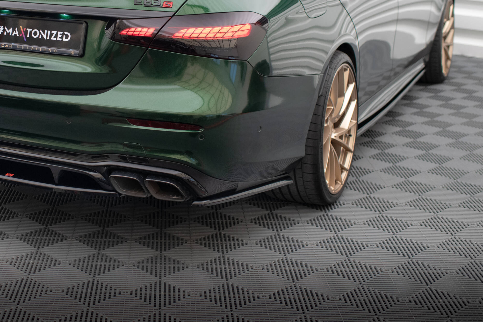 Rear Side Splitters Mercedes-AMG E63 W213 Facelift - 4