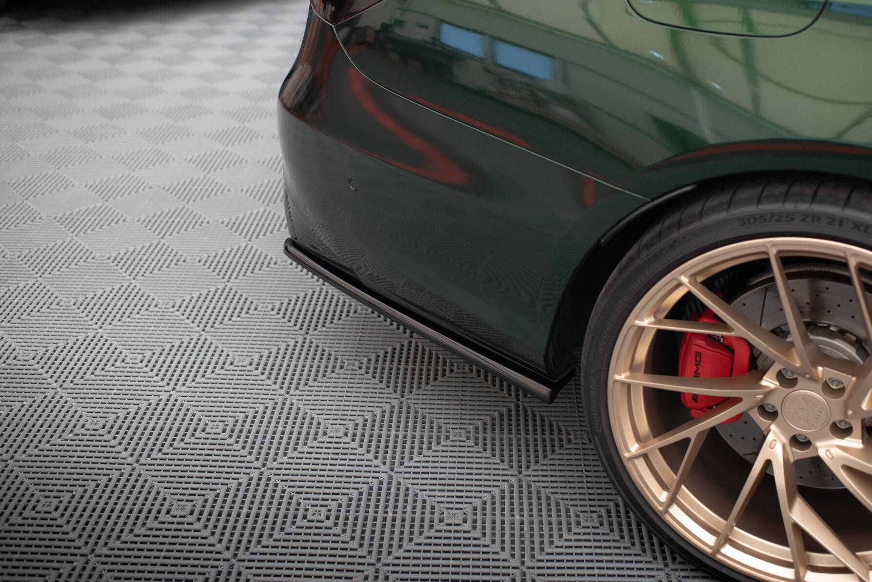 Rear Side Splitters Mercedes-AMG E63 W213 Facelift - 2