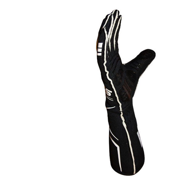 FIA RRS DYNAMIC 2 GLOVES (EXTERNAL SEAMS) - BLACK - FIA 8856-2018 - 3