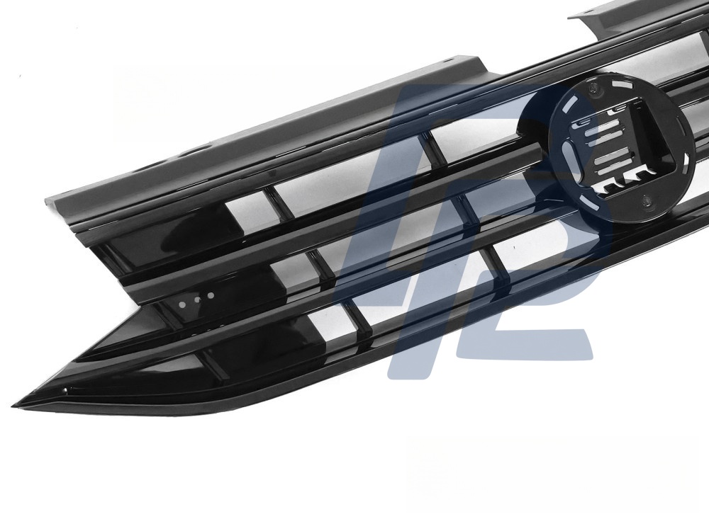 Grille Gloss Black for VW Tiguan II 2020–2024 - 4