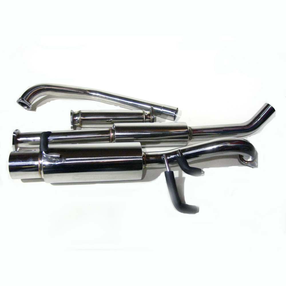 HYUNDAI COUPE 97-01 4-CYL N1 STYLE CATBACK EXHAUST SYSTEM