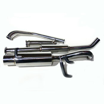 HYUNDAI COUPE 97-01 4-CYL N1 STYLE CATBACK EXHAUST SYSTEM