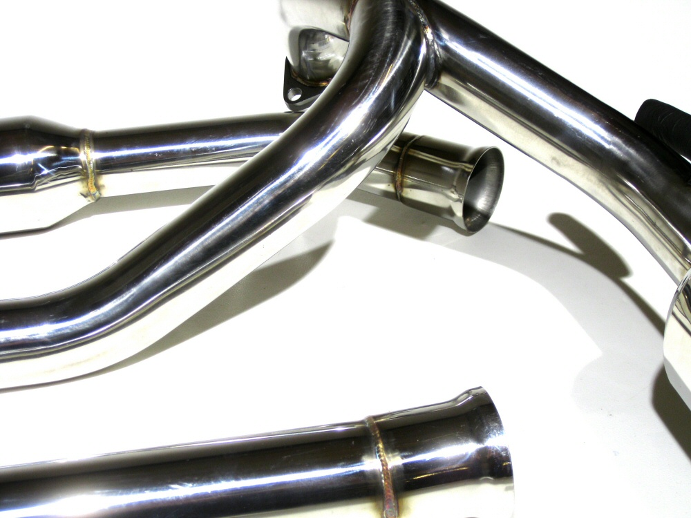 HYUNDAI COUPE 97-01 4-CYL N1 STYLE CATBACK EXHAUST SYSTEM - 3