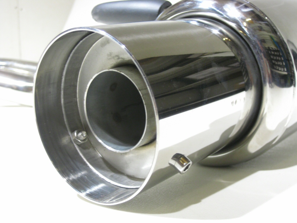 HYUNDAI COUPE 97-01 4-CYL N1 STYLE CATBACK EXHAUST SYSTEM - 4