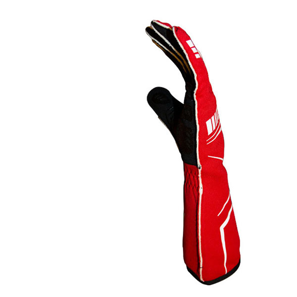 FIA RRS DYNAMIC 2 GLOVES (EXTERNAL SEAMS) - RED - FIA 8856-2018 - 4