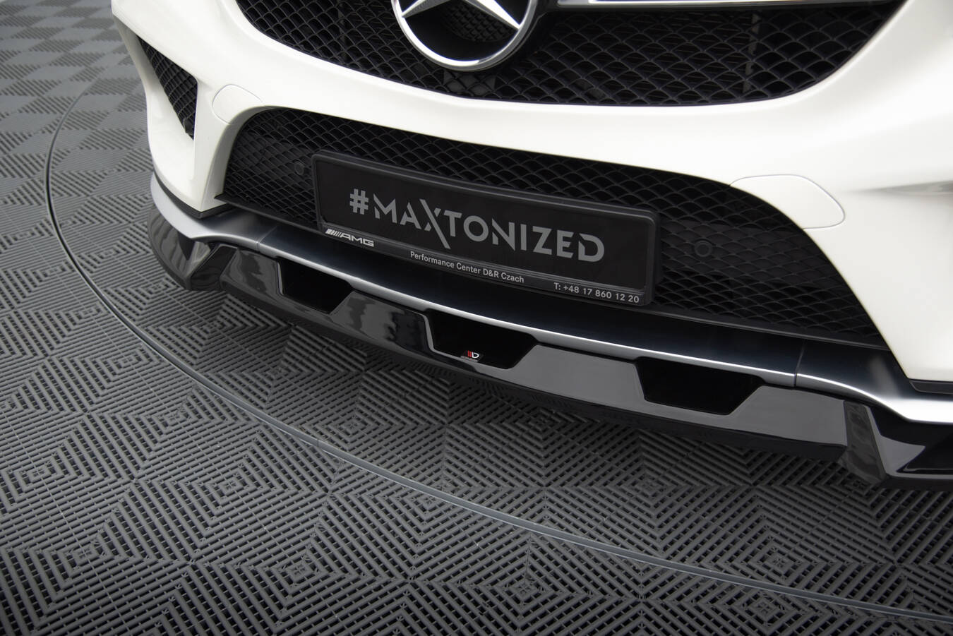 Front Splitter V.1 Mercedes-Benz GLE Coupe 43 AMG / AMG-Line C292 - 4