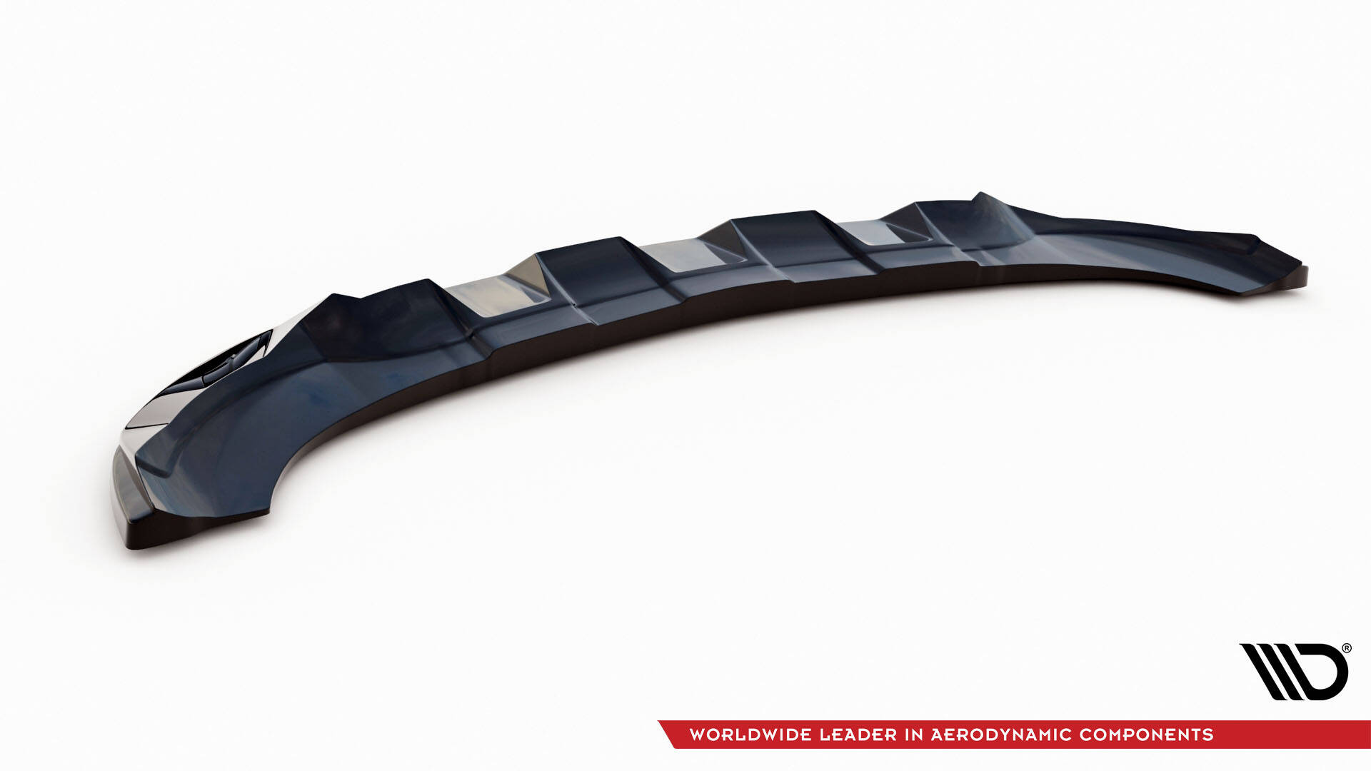 Front Splitter V.1 Mercedes-Benz GLE Coupe 43 AMG / AMG-Line C292 - 6