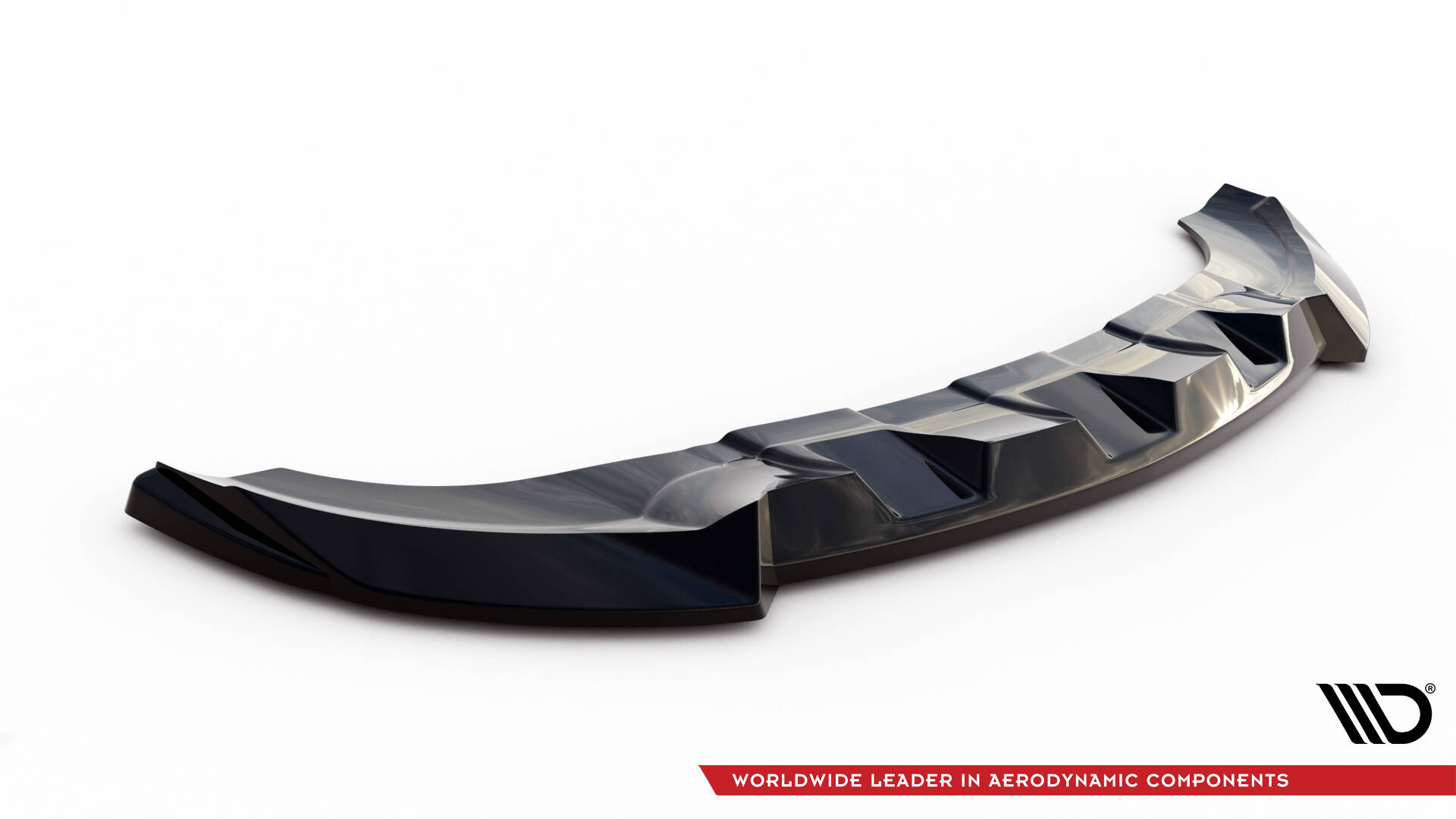 Front Splitter V.1 Mercedes-Benz GLE Coupe 43 AMG / AMG-Line C292 - 5