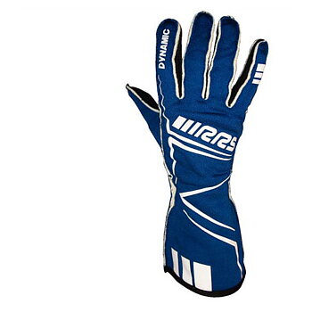 FIA RRS DYNAMIC 2 GLOVES (EXTERNAL SEAMS) - BLUE - FIA 8856-2018