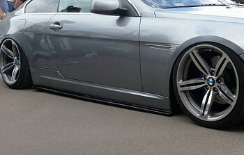 SIDE SKIRTS DIFFUSERS BMW 6 E63 / E64 (PREFACE MODEL)