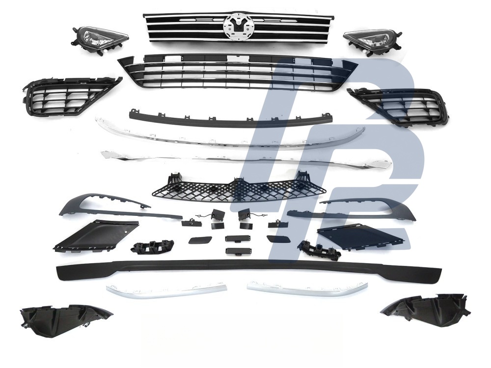 Sport Front Bumper for VW Touareg II 2014–2018 - 2