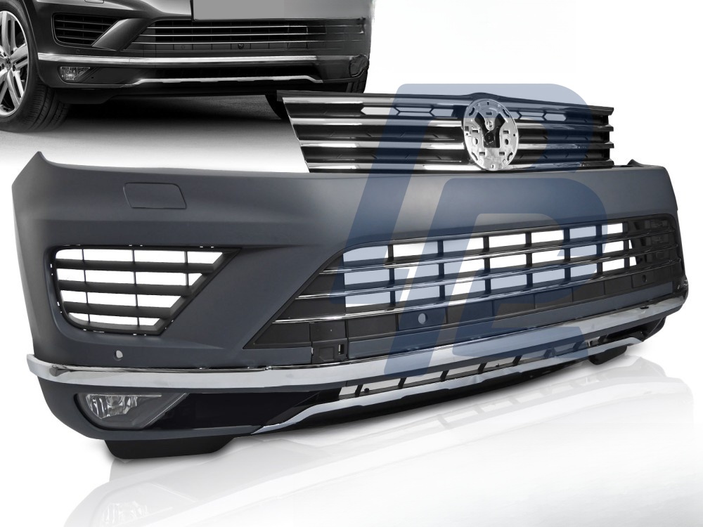 Sport Front Bumper for VW Touareg II 2014–2018 - 3
