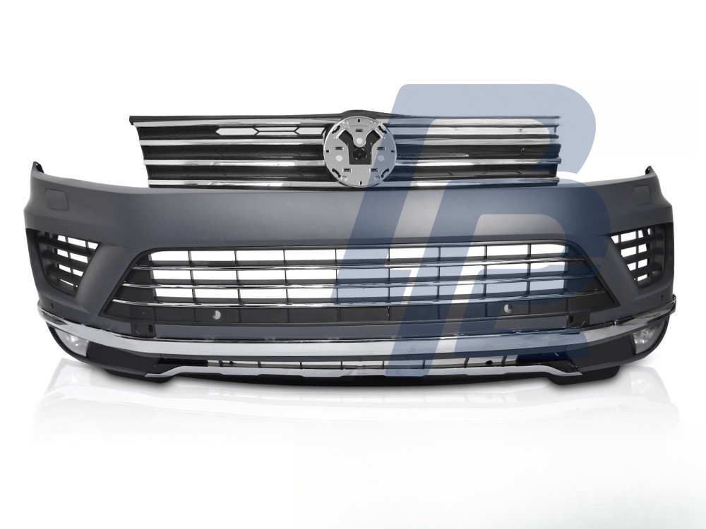 Sport Front Bumper for VW Touareg II 2014–2018 - 4
