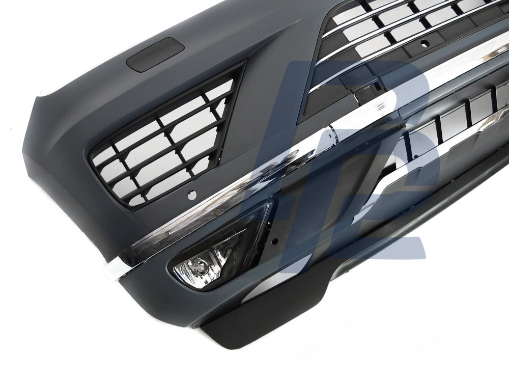 Sport Front Bumper for VW Touareg II 2014–2018 - 5