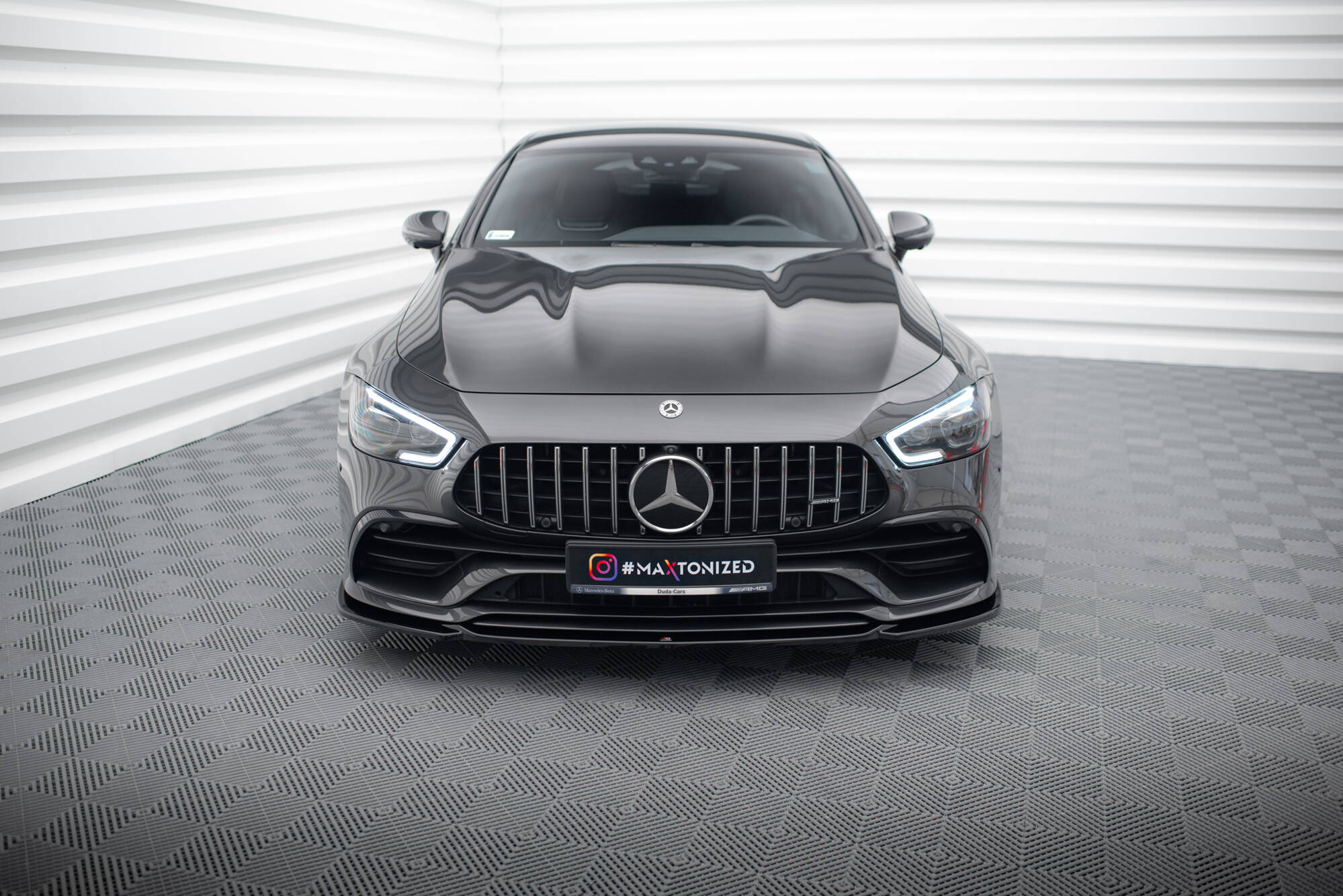 Front Splitter V.1 Mercedes-AMG GT 53 4-Door Coupe - 2