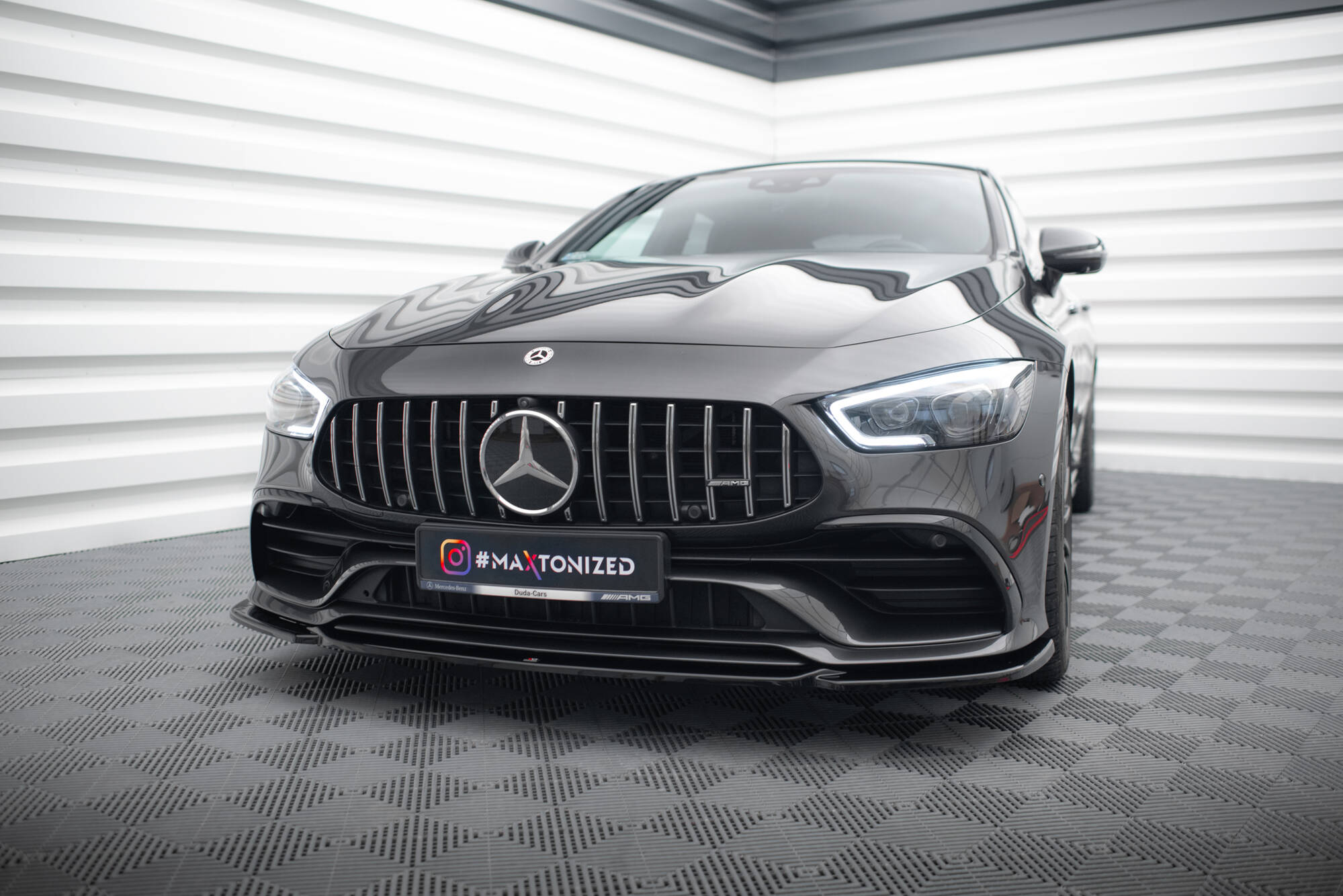 Front Splitter V.1 Mercedes-AMG GT 53 4-Door Coupe - 4