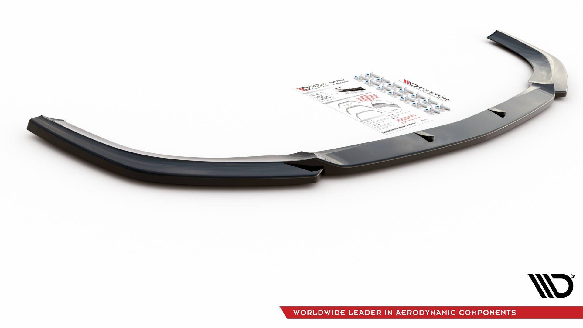 Front Splitter V.1 Mercedes-AMG GT 53 4-Door Coupe - 5