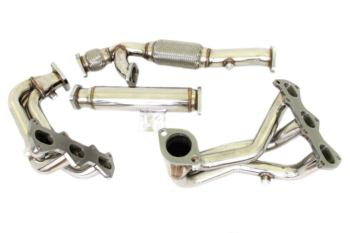 HYUNDAI COUPE/TIBURON 2.7 V6 03-06 STAINLESS HEADER 6-2-1