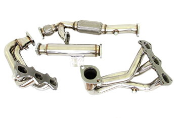 HYUNDAI COUPE/TIBURON 2.7 V6 03-06 STAINLESS HEADER 6-2-1