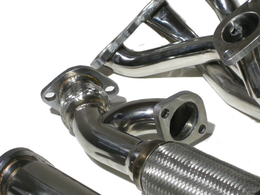 HYUNDAI COUPE/TIBURON 2.7 V6 03-06 STAINLESS HEADER 6-2-1 - 3