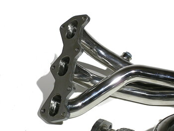 HYUNDAI COUPE/TIBURON 2.7 V6 03-06 STAINLESS HEADER 6-2-1