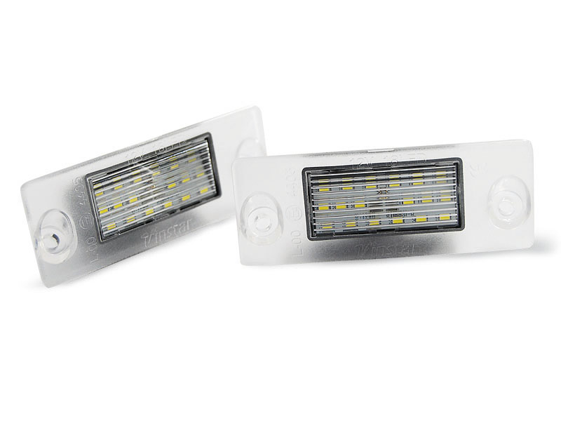 LICENSE LED LIGHTS AUDI A4 B5 94-01 SEDAN / AVANT LED