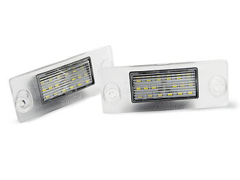 LICENSE LED LIGHTS AUDI A4 B5 94-01 SEDAN / AVANT LED