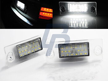 LICENSE LED LIGHTS AUDI A4 B5 94-01 SEDAN / AVANT LED