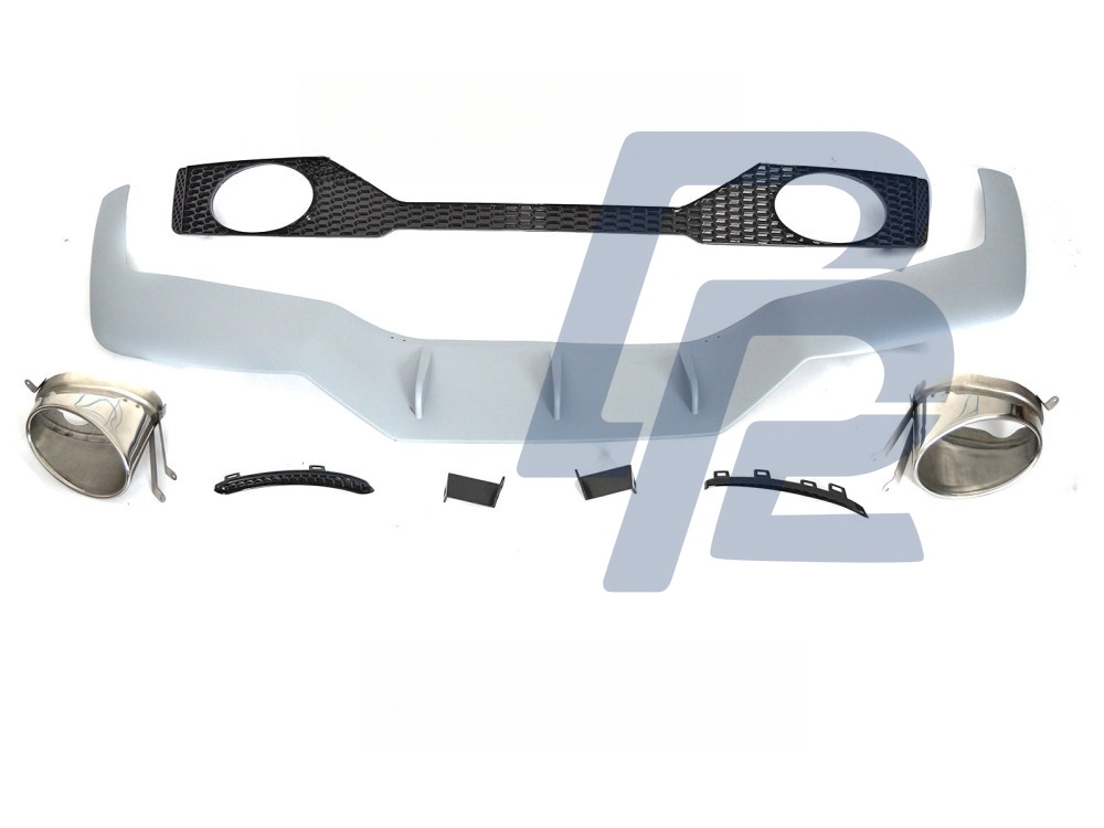 Sport Rear Bumper with PDC for Audi A3 8V Saloon 2012–2016 - 3