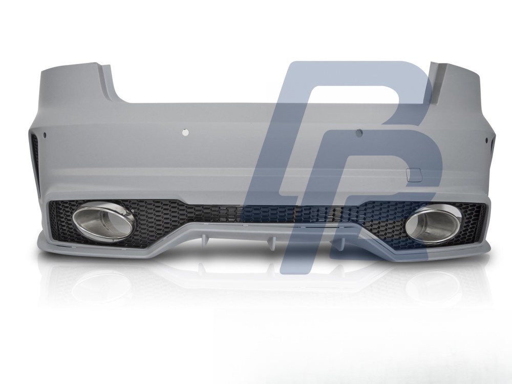 Sport Rear Bumper with PDC for Audi A3 8V Saloon 2012–2016 - 4