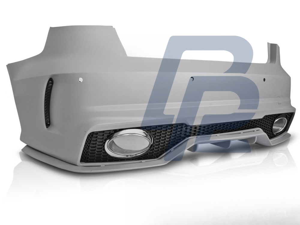 Sport Rear Bumper with PDC for Audi A3 8V Saloon 2012–2016 - 2